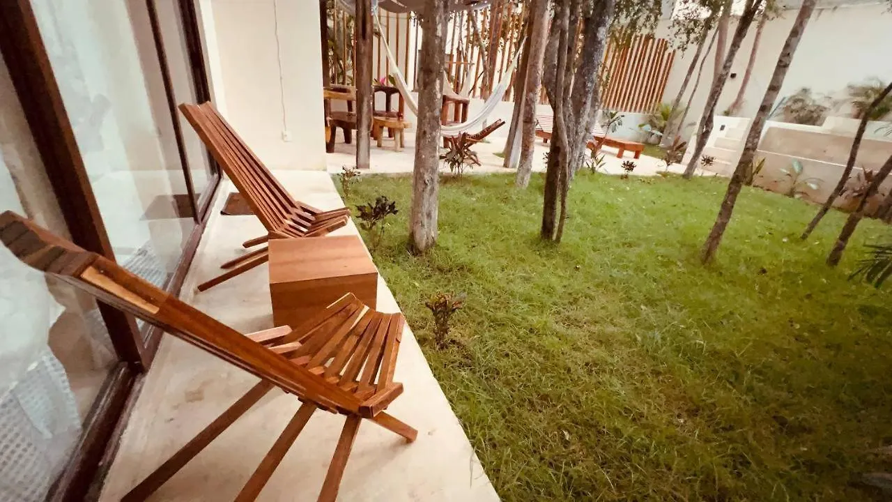 1 Bedroom Apartment In La Veleta With Private Pool And Garden トゥルム