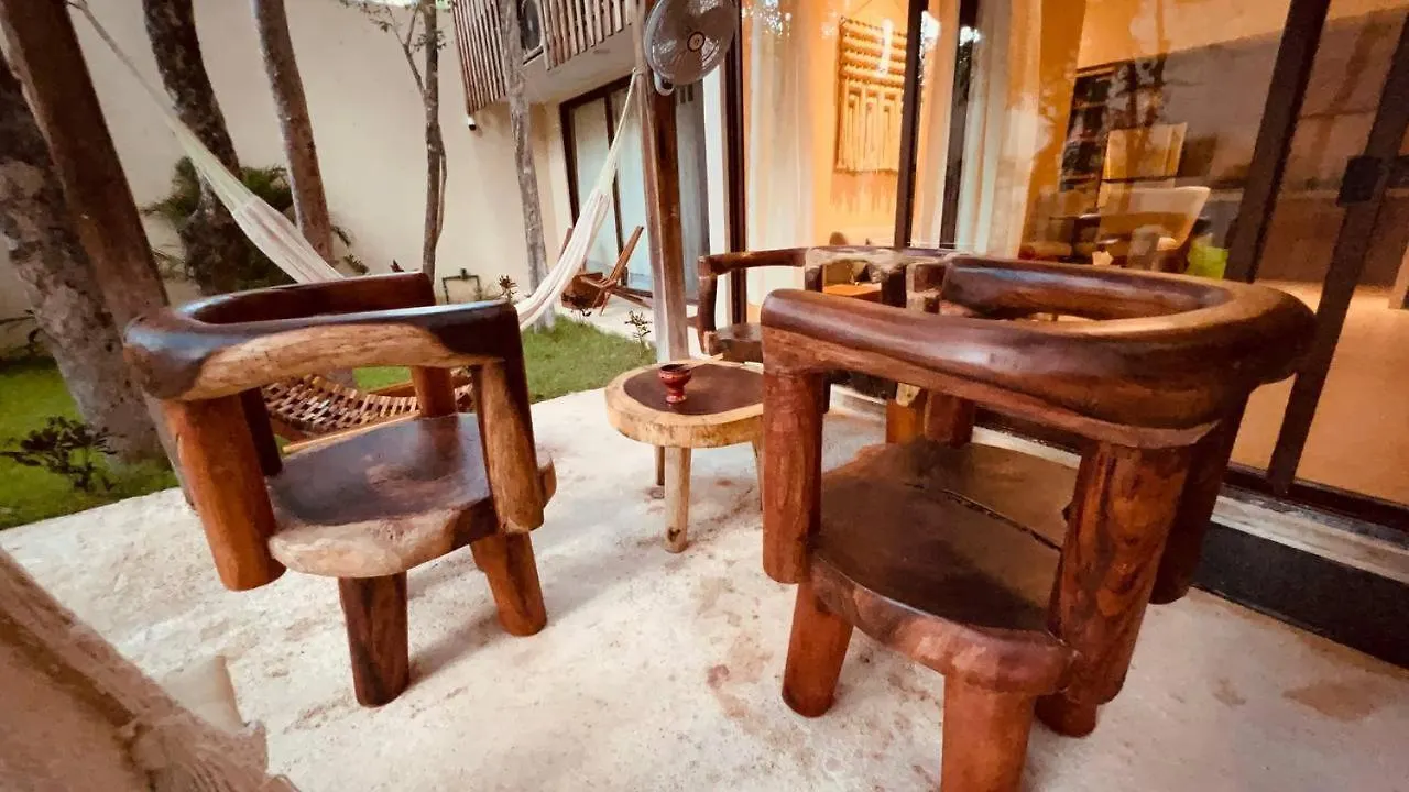 1 Bedroom Apartment In La Veleta With Private Pool And Garden トゥルム