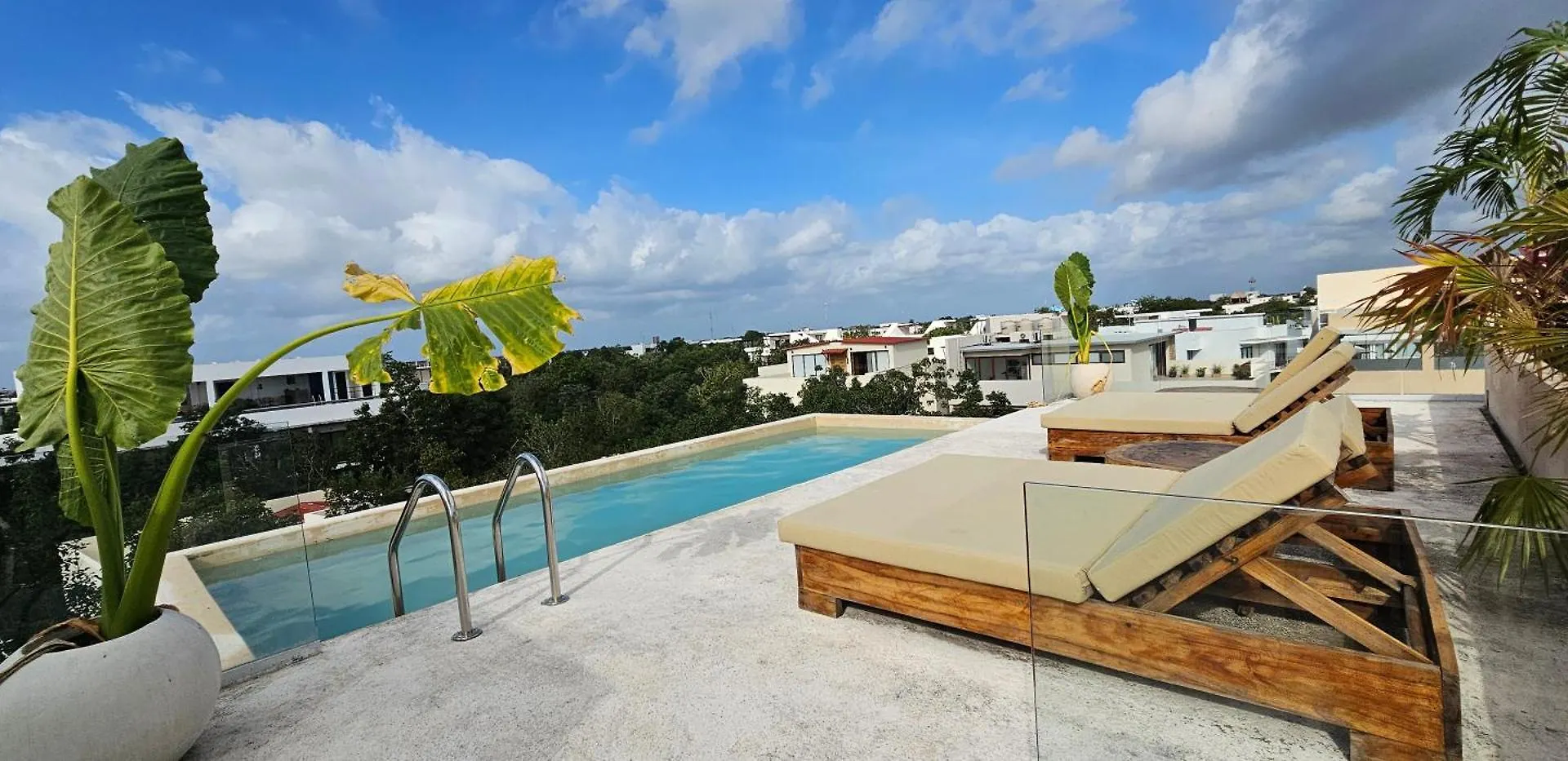1 Bedroom Apartment In La Veleta With Private Pool And Garden トゥルム