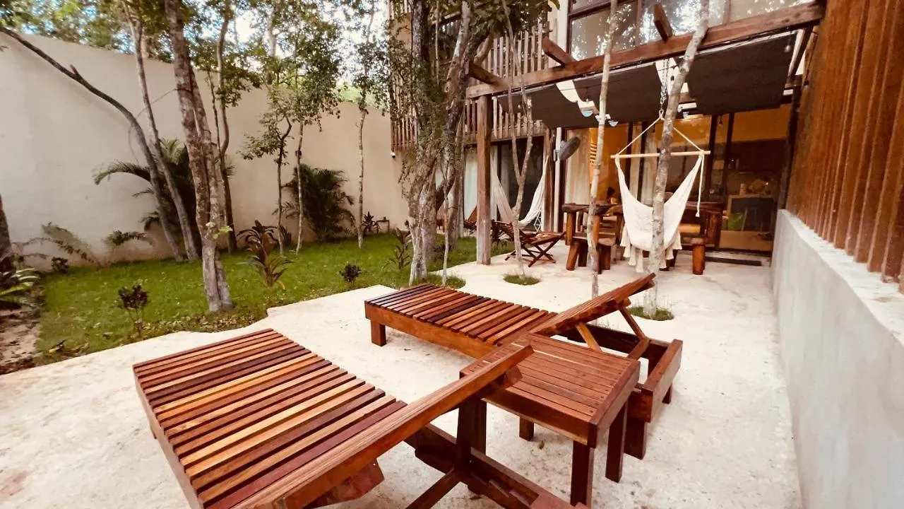 1 Bedroom Apartment In La Veleta With Private Pool And Garden トゥルム メキシコ
