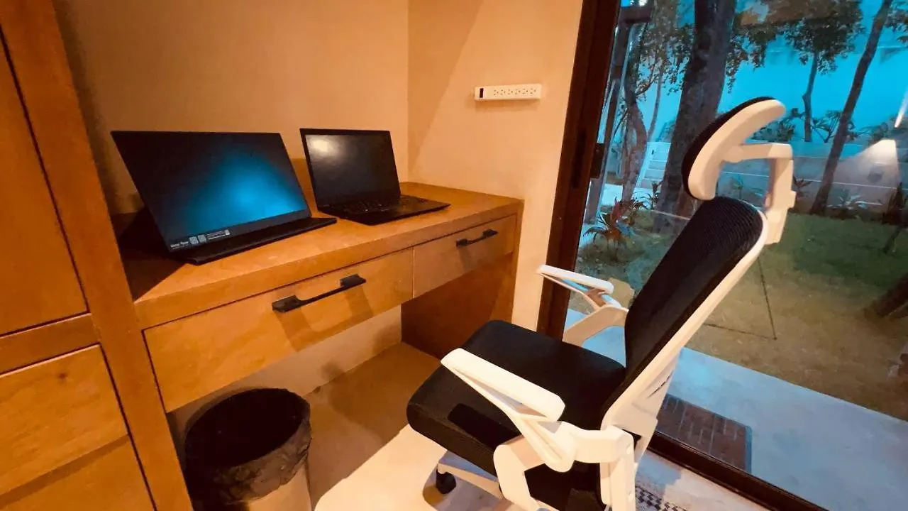 1 Bedroom Apartment In La Veleta With Private Pool And Garden トゥルム 0*,  メキシコ