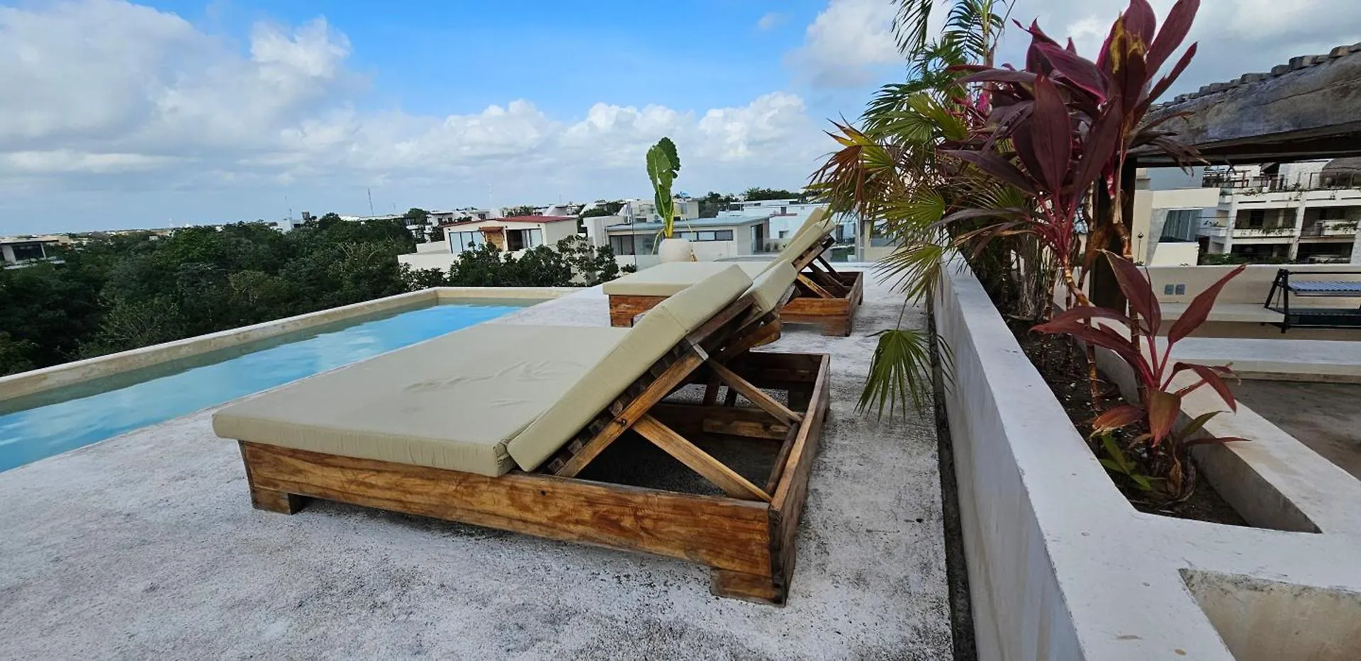 1 Bedroom Apartment In La Veleta With Private Pool And Garden トゥルム