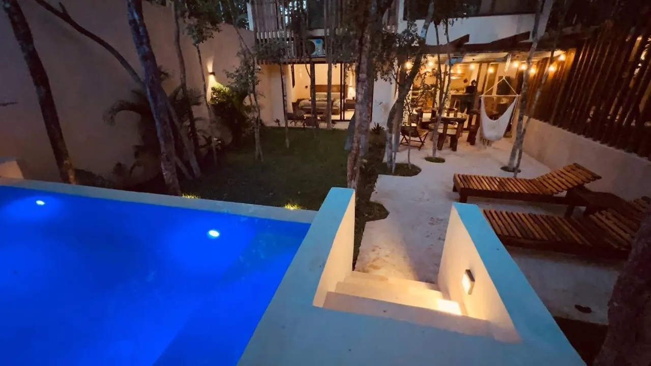 1 Bedroom Apartment In La Veleta With Private Pool And Garden Tulum