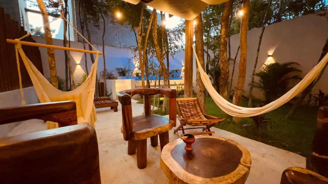 1 Bedroom Apartment In La Veleta With Private Pool And Garden Tulum 0*,