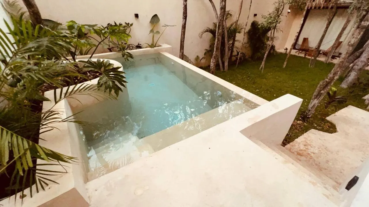 1 Bedroom Apartment In La Veleta With Private Pool And Garden Tulum Mexico