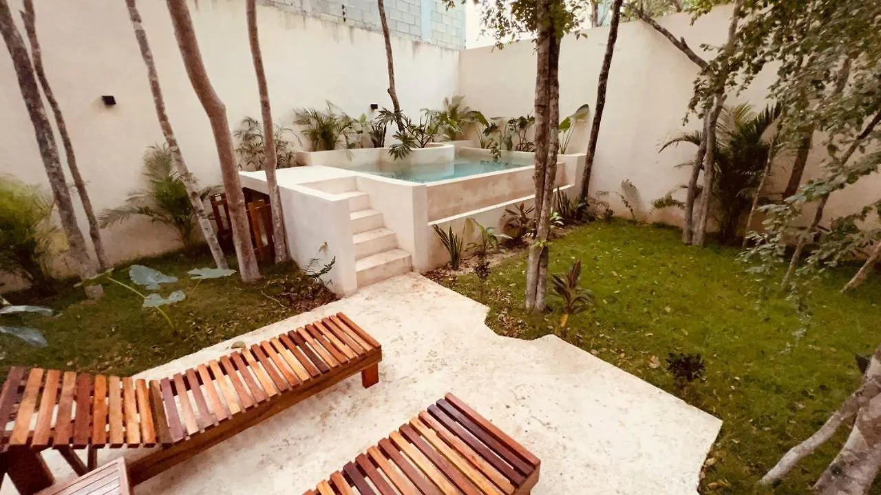 1 Bedroom Apartment In La Veleta With Private Pool And Garden Tulum