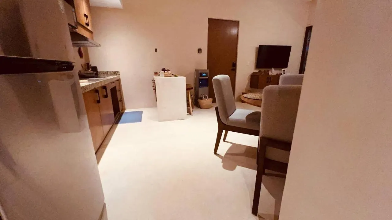 1 Bedroom Apartment In La Veleta With Private Pool And Garden Tulum 0*,