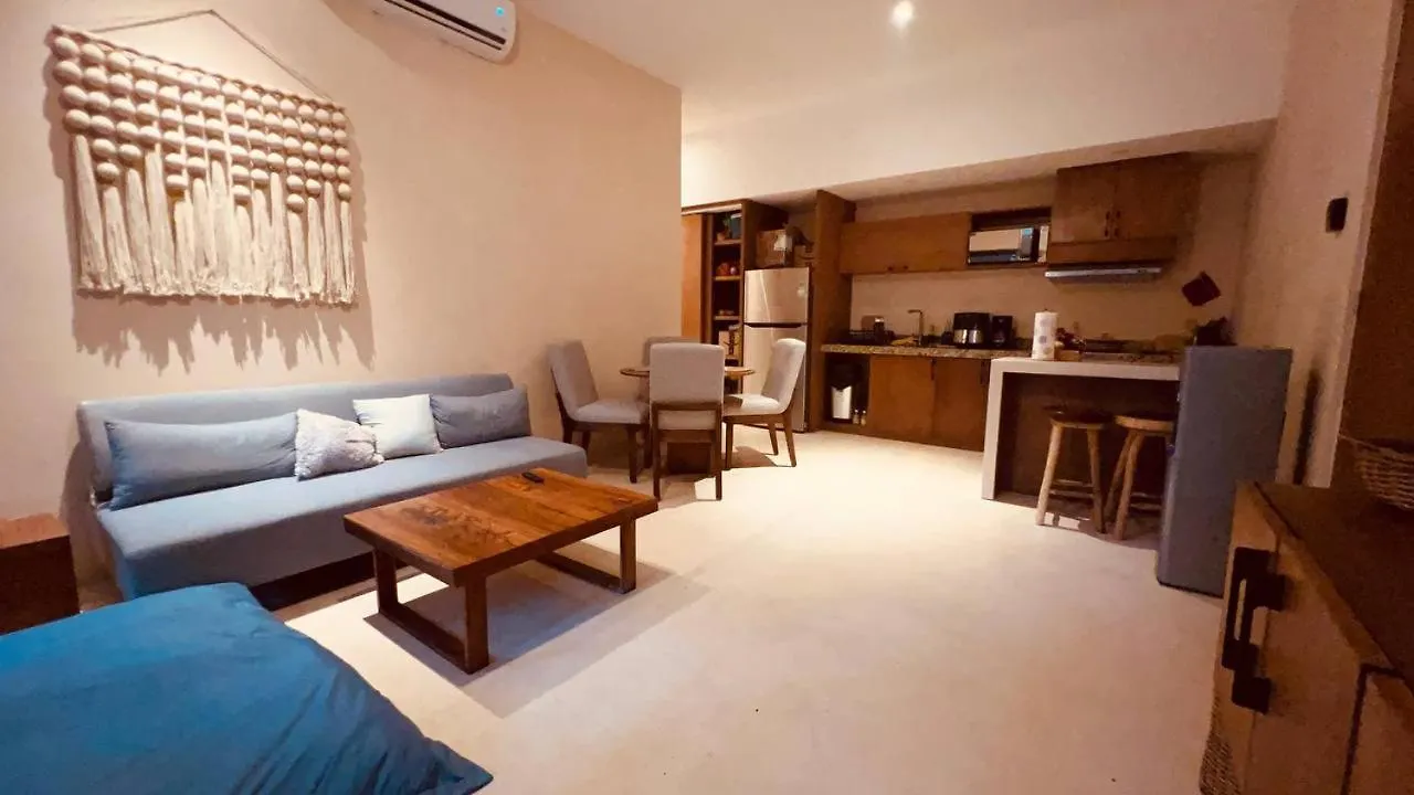 1 Bedroom Apartment In La Veleta With Private Pool And Garden Tulum