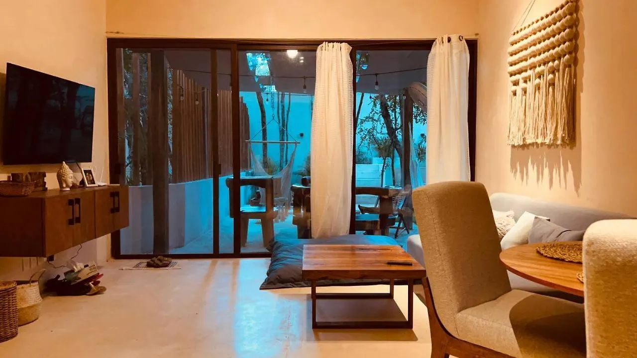 1 Bedroom Apartment In La Veleta With Private Pool And Garden Tulum
