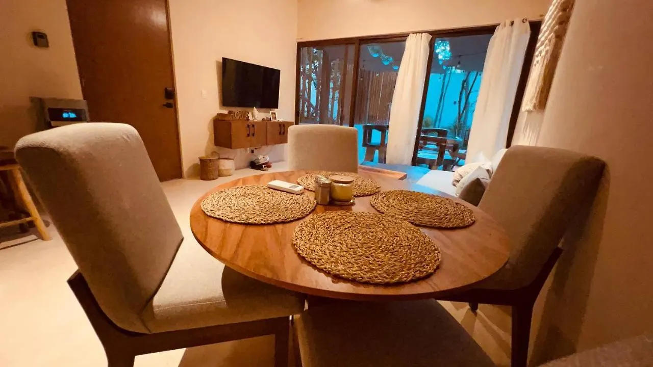 1 Bedroom Apartment In La Veleta With Private Pool And Garden Tulum