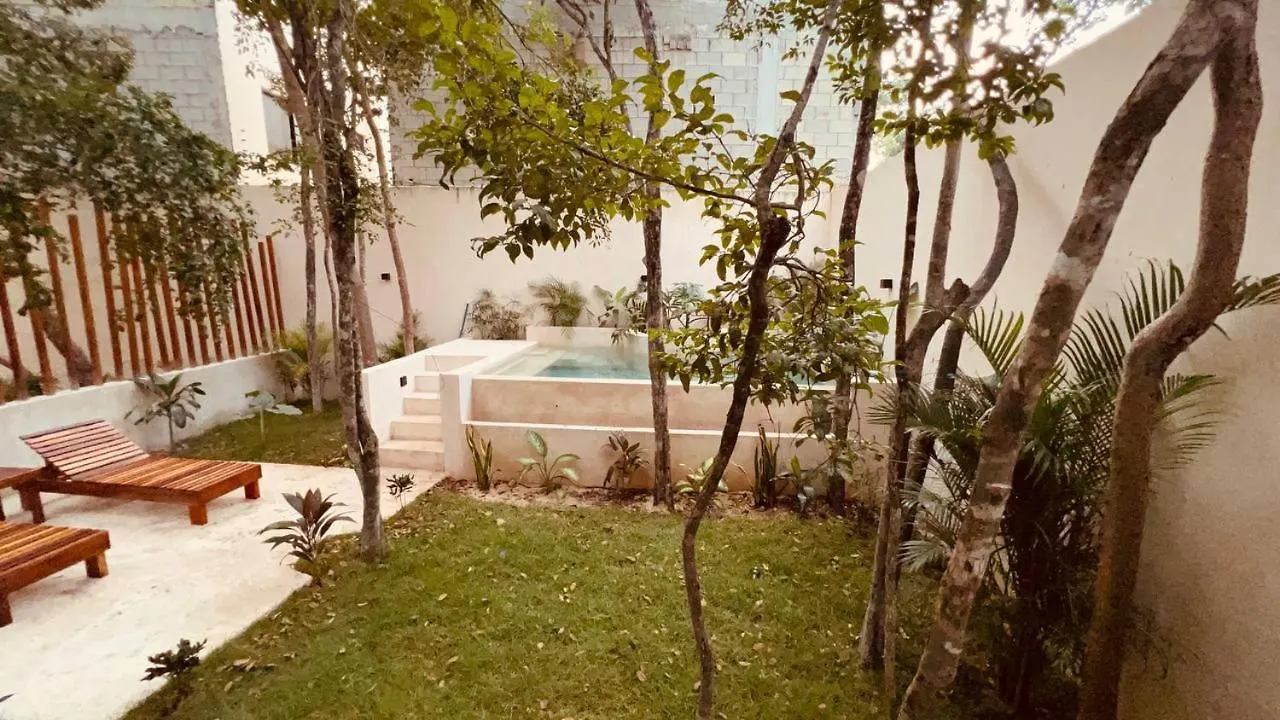 1 Bedroom Apartment In La Veleta With Private Pool And Garden Tulum Mexico