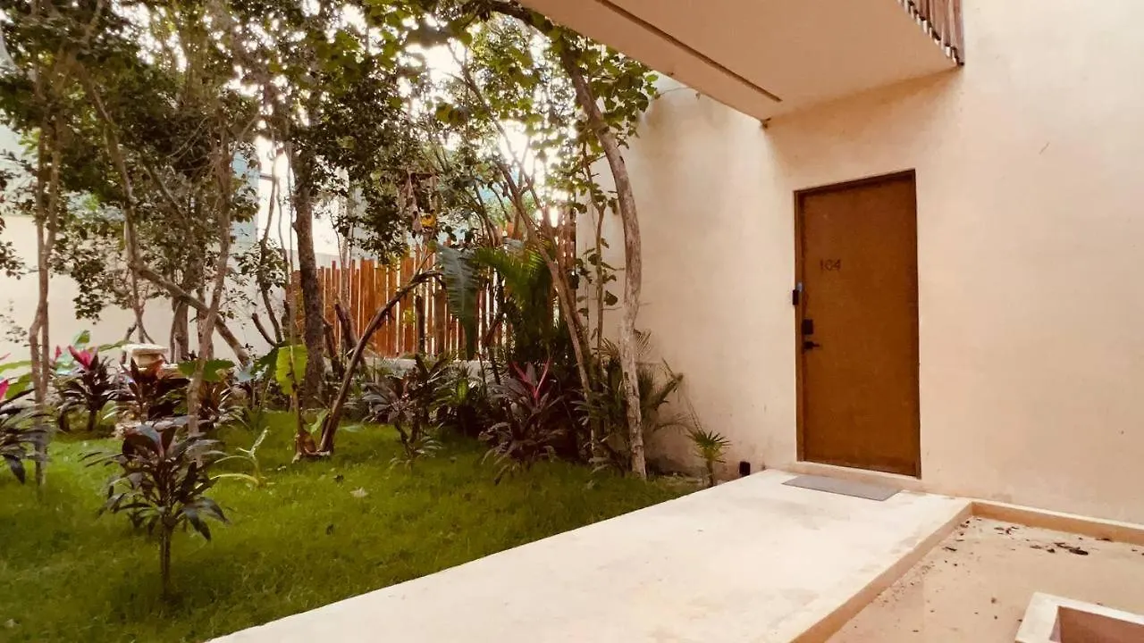 1 Bedroom Apartment In La Veleta With Private Pool And Garden Tulum 0*,  Mexico
