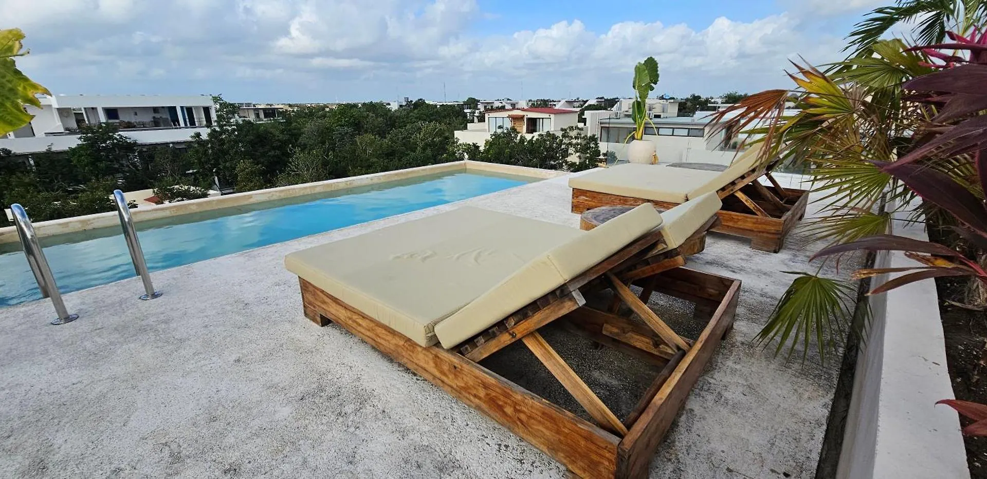 1 Bedroom Apartment In La Veleta With Private Pool And Garden Tulum Mexico