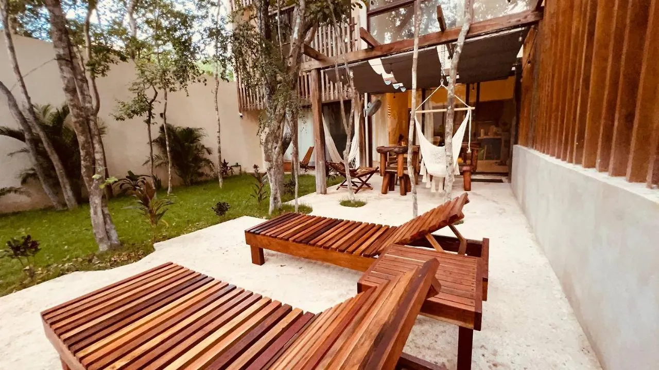 1 Bedroom Apartment In La Veleta With Private Pool And Garden Tulum Mexico