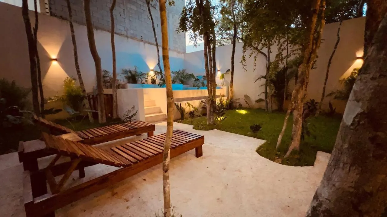 1 Bedroom Apartment In La Veleta With Private Pool And Garden Tulum