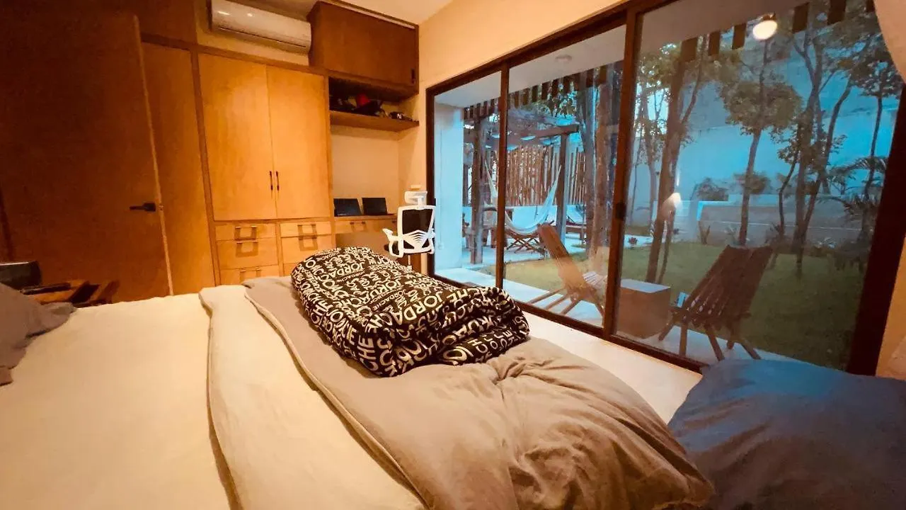 1 Bedroom Apartment In La Veleta With Private Pool And Garden Tulum Mexico