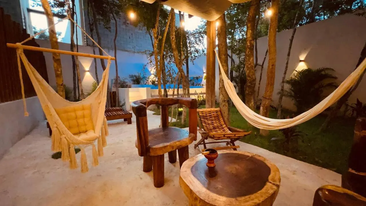1 Bedroom Apartment In La Veleta With Private Pool And Garden Tulum Mexico
