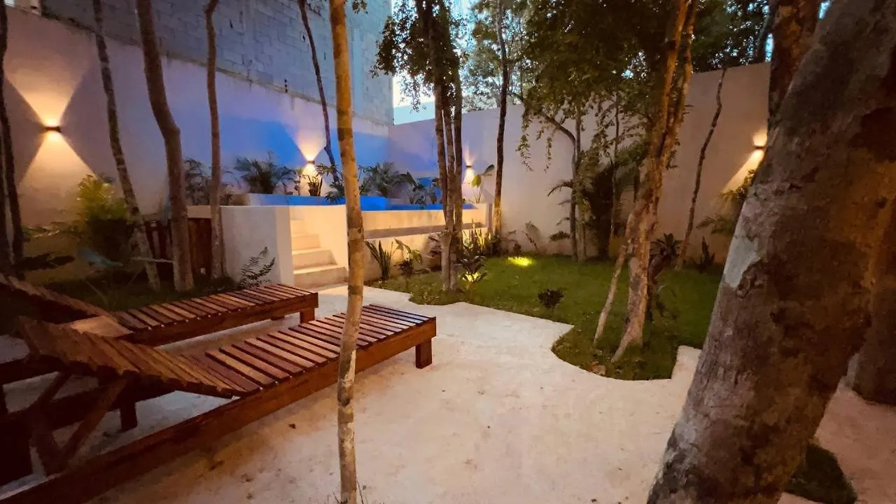 1 Bedroom Apartment In La Veleta With Private Pool And Garden Tulum 0*,